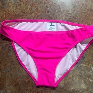 Juniors Pink Swim Bottom